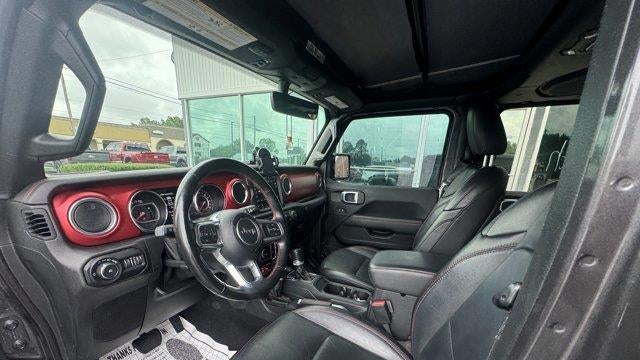 2021 Jeep Wrangler Unlimited Rubicon