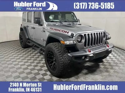 2021 Jeep Wrangler Unlimited 4X4 Rubicon 4DR SUV