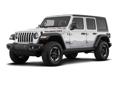 2021 Jeep Wrangler Unlimited 4X4 Rubicon 4DR SUV