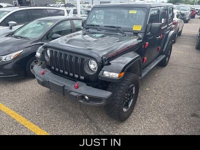 2021 Jeep Wrangler Unlimited 4X4 Rubicon 4DR SUV
