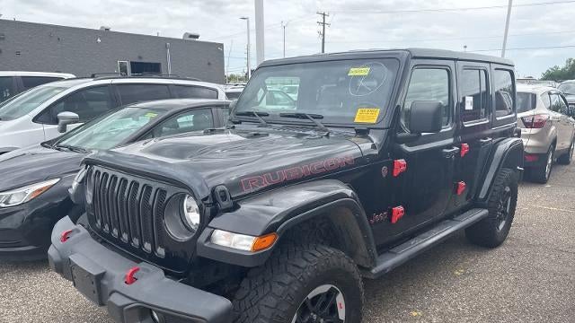 2021 Jeep Wrangler Unlimited Rubicon