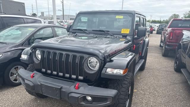 2021 Jeep Wrangler Unlimited Rubicon