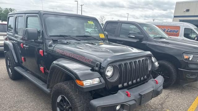 2021 Jeep Wrangler Unlimited Rubicon