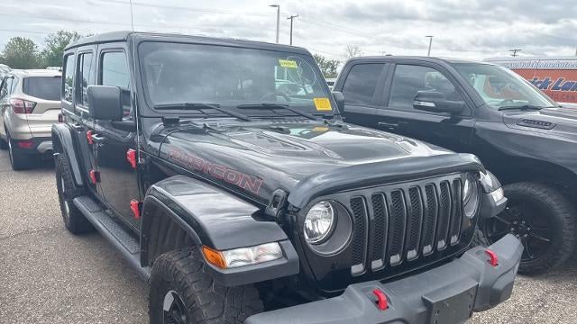 2021 Jeep Wrangler Unlimited Rubicon