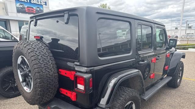 2021 Jeep Wrangler Unlimited Rubicon