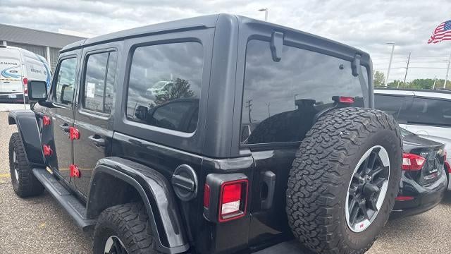 2021 Jeep Wrangler Unlimited Rubicon