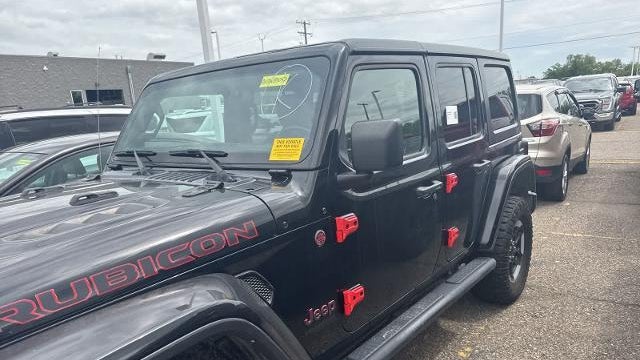 2021 Jeep Wrangler Unlimited Rubicon