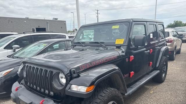2021 Jeep Wrangler Unlimited Rubicon
