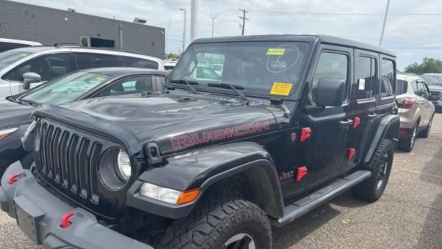 2021 Jeep Wrangler Unlimited Rubicon