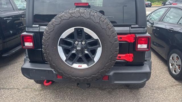 2021 Jeep Wrangler Unlimited Rubicon