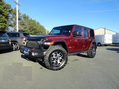 2021 Jeep Wrangler Unlimited 4X4 Rubicon 4DR SUV
