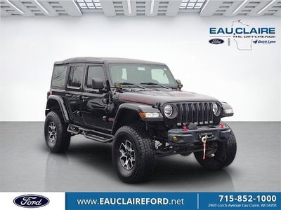 2022 Jeep Wrangler Unlimited 4X4 Rubicon 4DR SUV