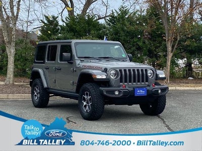 2022 Jeep Wrangler Unlimited 4X4 Rubicon 4DR SUV