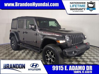 2022 Jeep Wrangler Unlimited 4X4 Rubicon 4DR SUV