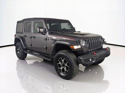 2022 Jeep Wrangler Unlimited 4X4 Rubicon 4DR SUV