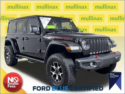 Photo of a 2022 Jeep Wrangler Unlimited 4X4 Rubicon 4DR SUV for sale