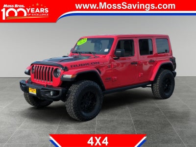 2023 Jeep Wrangler 4X4 Rubicon 4DR SUV