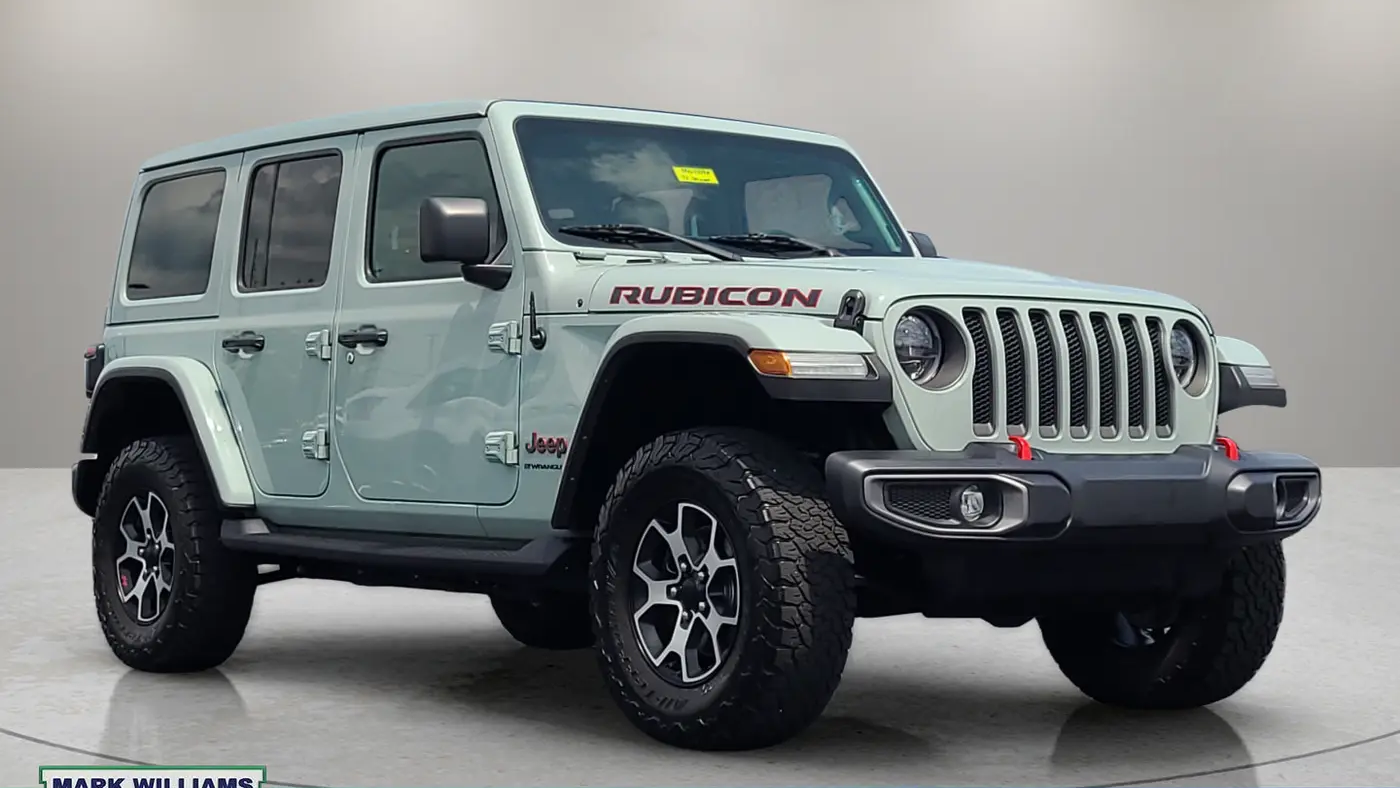 Preowned 2023 Jeep Wrangler Rubicon for Sale