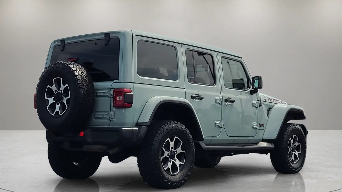 2023 Jeep Wrangler Rubicon