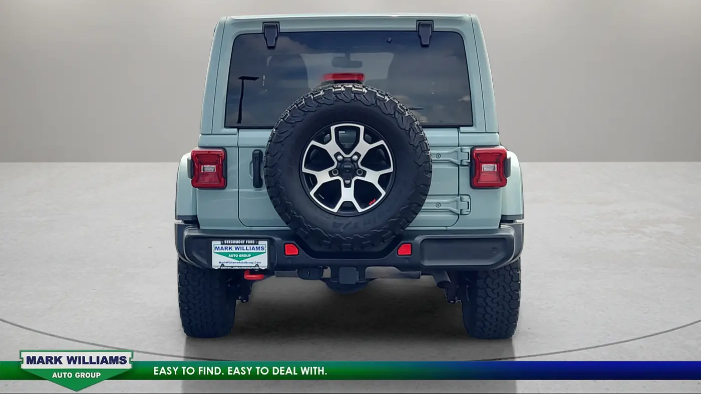 2023 Jeep Wrangler Rubicon