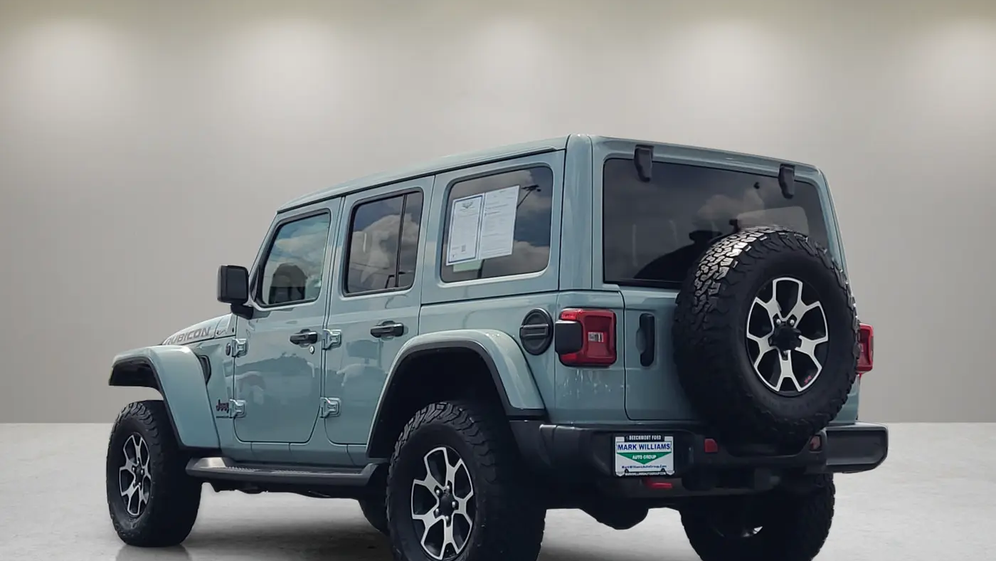 2023 Jeep Wrangler Rubicon