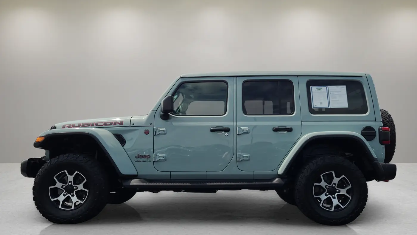 2023 Jeep Wrangler Rubicon