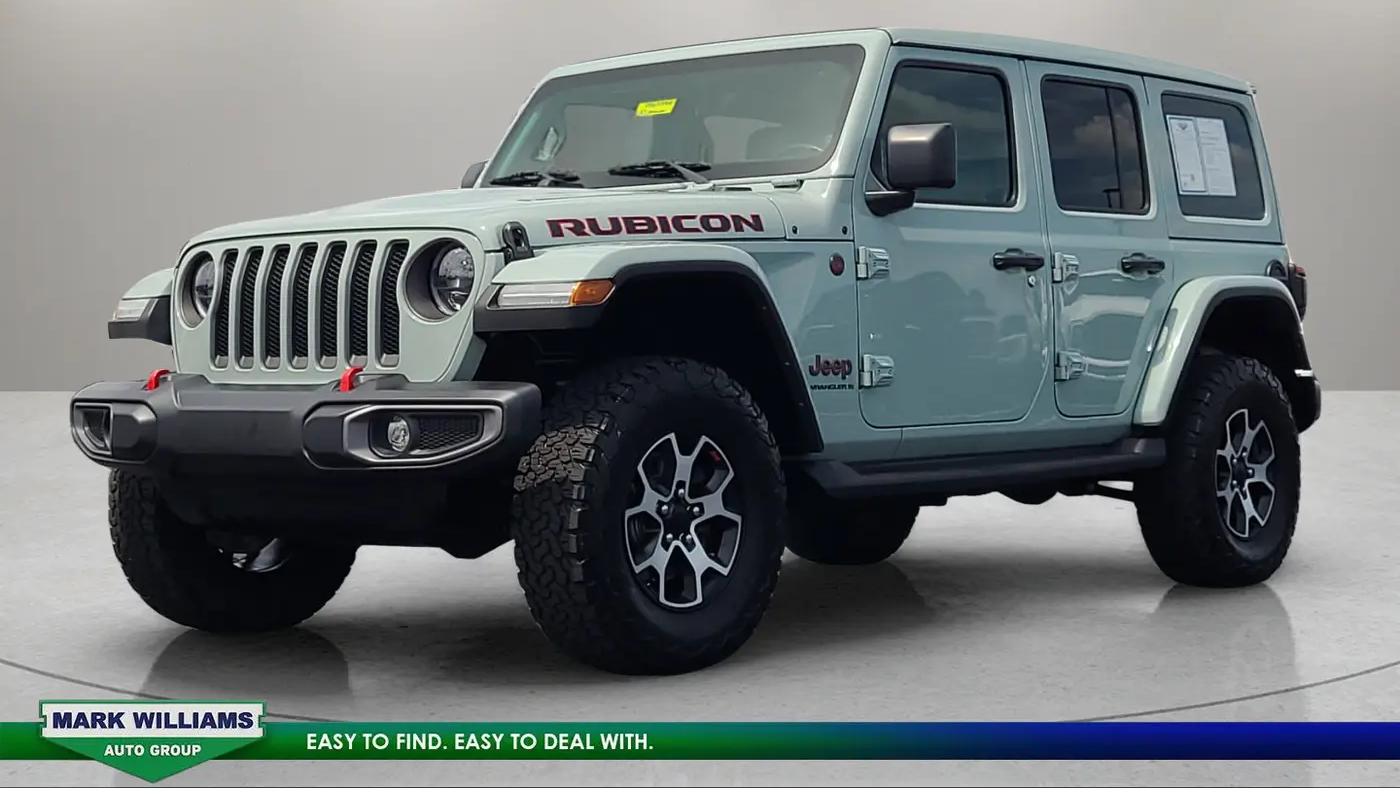 2023 Jeep Wrangler Rubicon