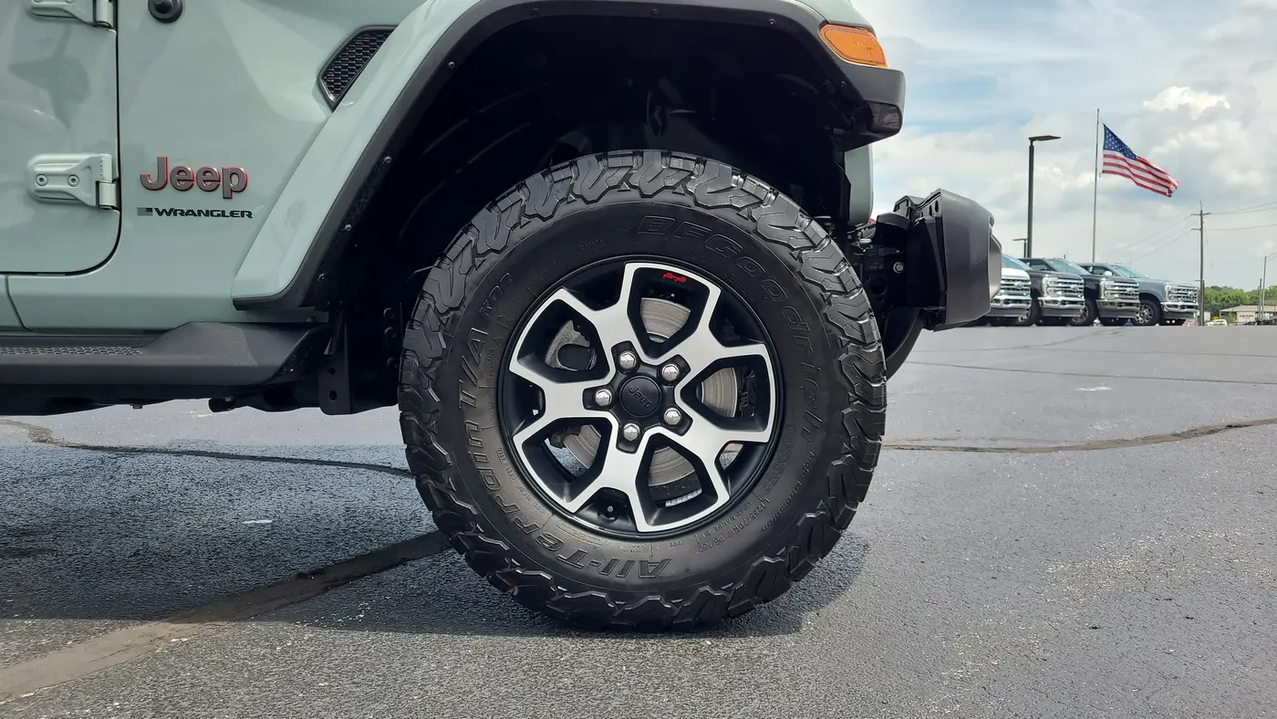 2023 Jeep Wrangler Rubicon