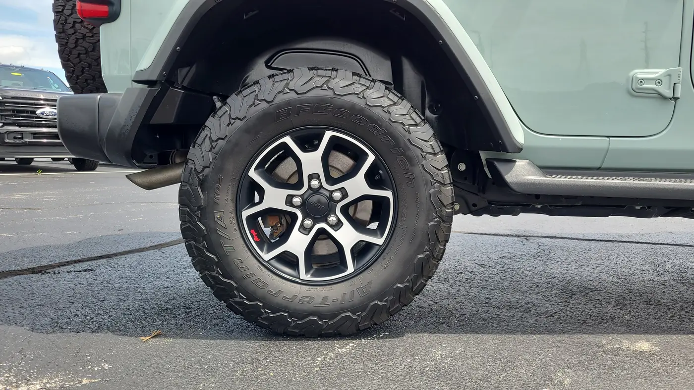 2023 Jeep Wrangler Rubicon