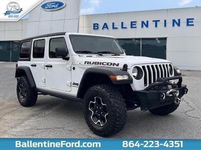 Photo of a 2023 Jeep Wrangler 4X4 Rubicon 4DR SUV for sale