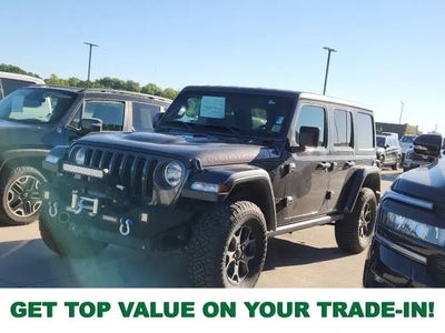 2018 Jeep Wrangler Unlimited 4X4 Rubicon 4DR SUV (midyear Release)