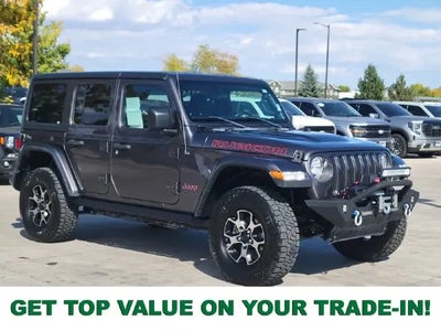 2018 Jeep Wrangler Unlimited 4X4 Rubicon 4DR SUV (midyear Release)