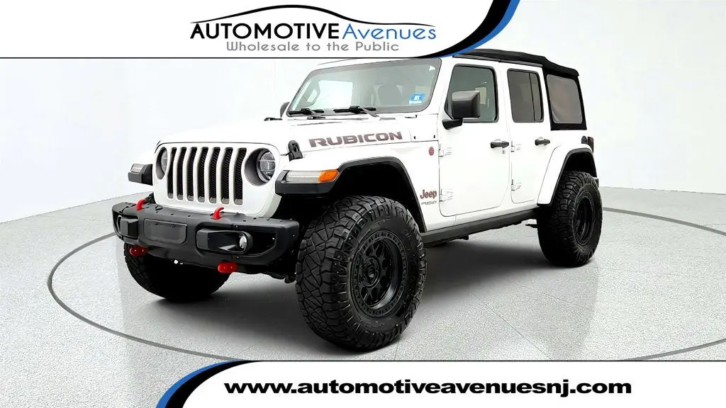 2018 Jeep Wrangler