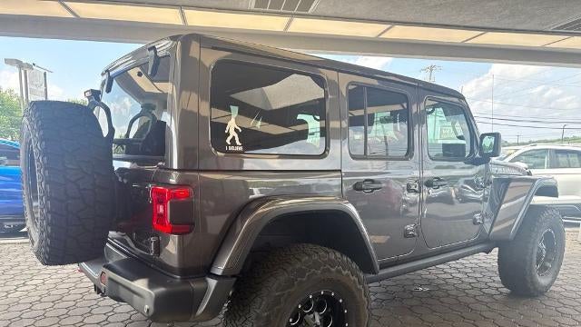 2018 Jeep Wrangler Unlimited Rubicon