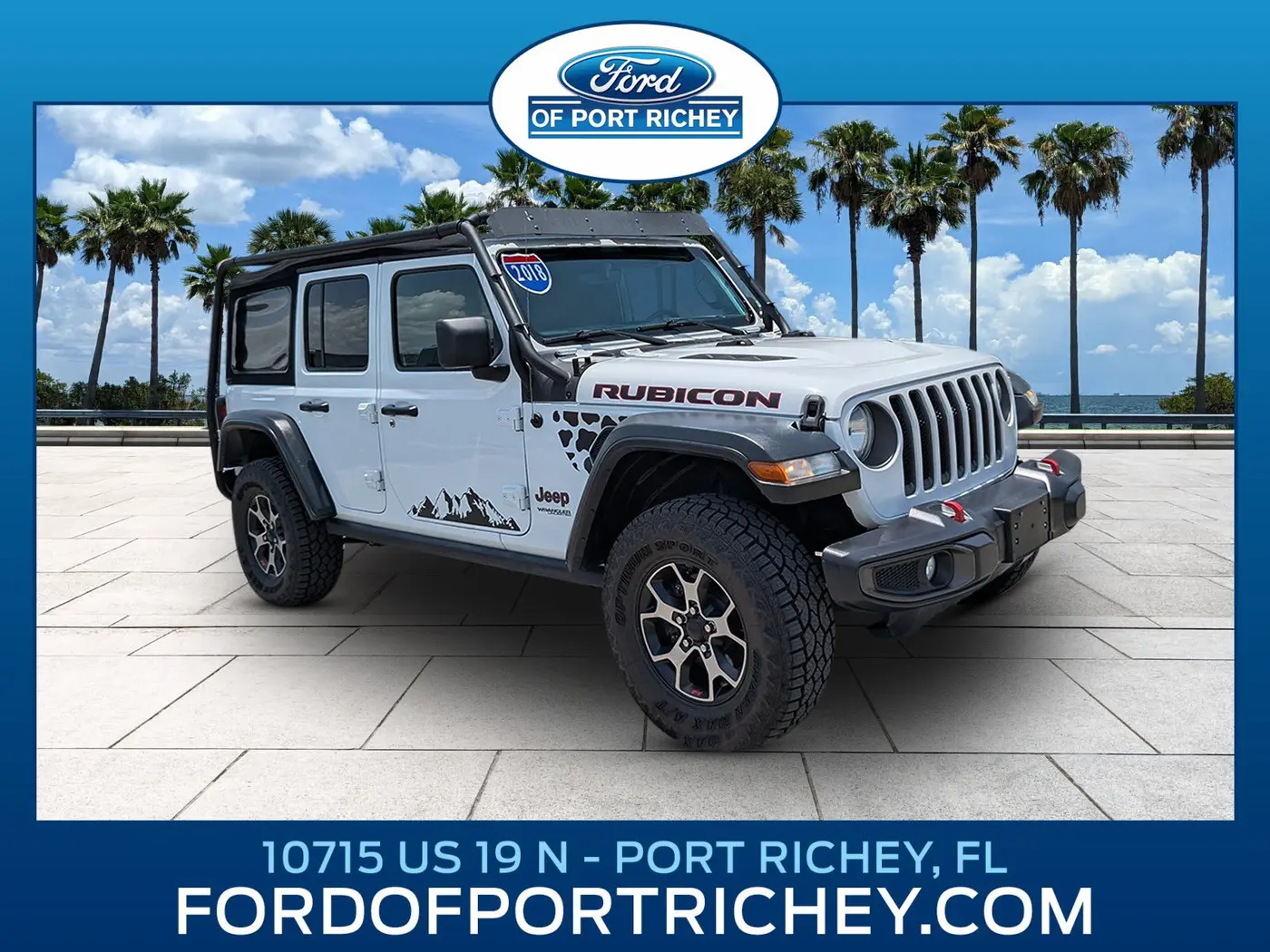 2018 Jeep Wrangler