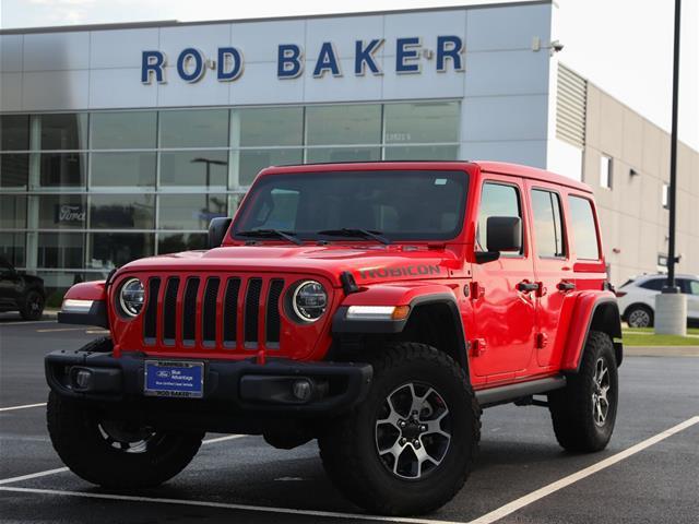 2018 Jeep Wrangler