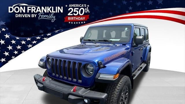 Preowned 2019 Jeep Wrangler Unlimited Rubicon for Sale