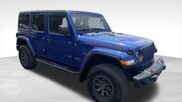2019 Jeep Wrangler Unlimited Rubicon