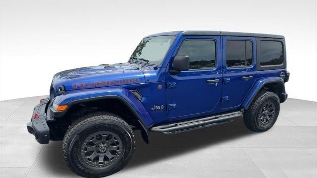 2019 Jeep Wrangler Unlimited Rubicon