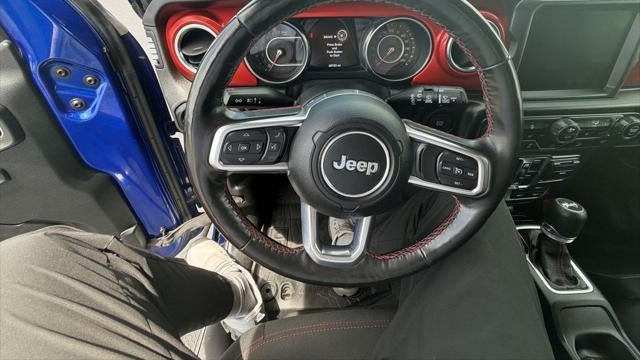 2019 Jeep Wrangler Unlimited Rubicon