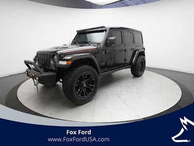 2019 Jeep Wrangler Unlimited 4X4 Rubicon 4DR SUV