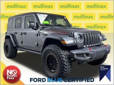 2019 Jeep Wrangler Unlimited 4X4 Rubicon 4DR SUV