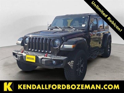 2020 Jeep Wrangler Unlimited 4X4 Rubicon 4DR SUV