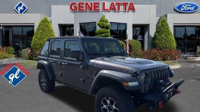 Preowned 2020 Jeep Wrangler Unlimited Rubicon for Sale