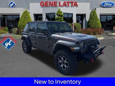 2020 Jeep Wrangler Unlimited 4X4 Rubicon 4DR SUV