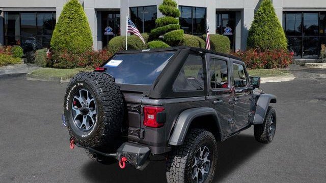 2020 Jeep Wrangler Unlimited Rubicon