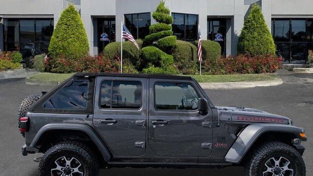 2020 Jeep Wrangler Unlimited Rubicon