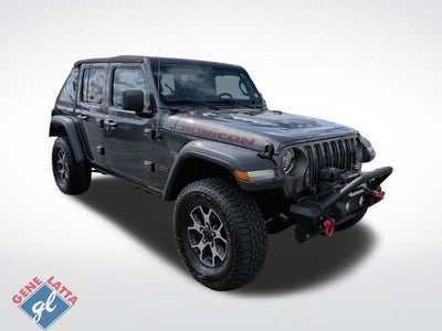 2020 Jeep Wrangler Unlimited 4X4 Rubicon 4DR SUV