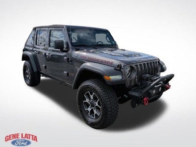 2020 Jeep Wrangler Unlimited 4X4 Rubicon 4DR SUV