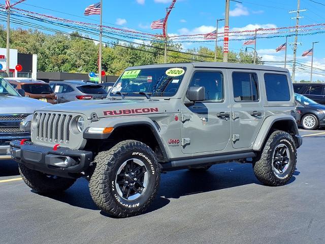 2020 Jeep Wrangler